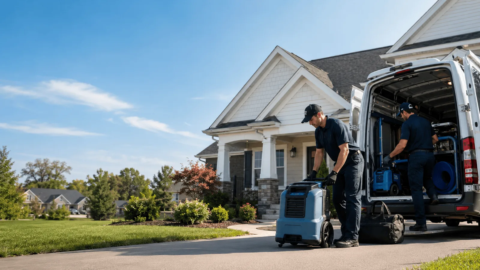 Mold Remediation in Buffalo, OH